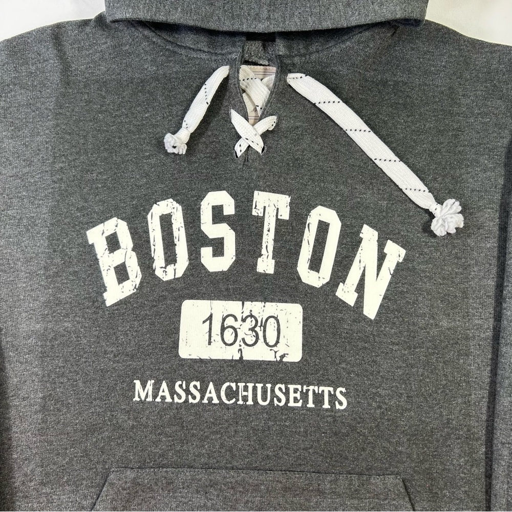 Bay State Gear Boston Hooded Sweatshirt Size Small Men's - Picture 2 of 12